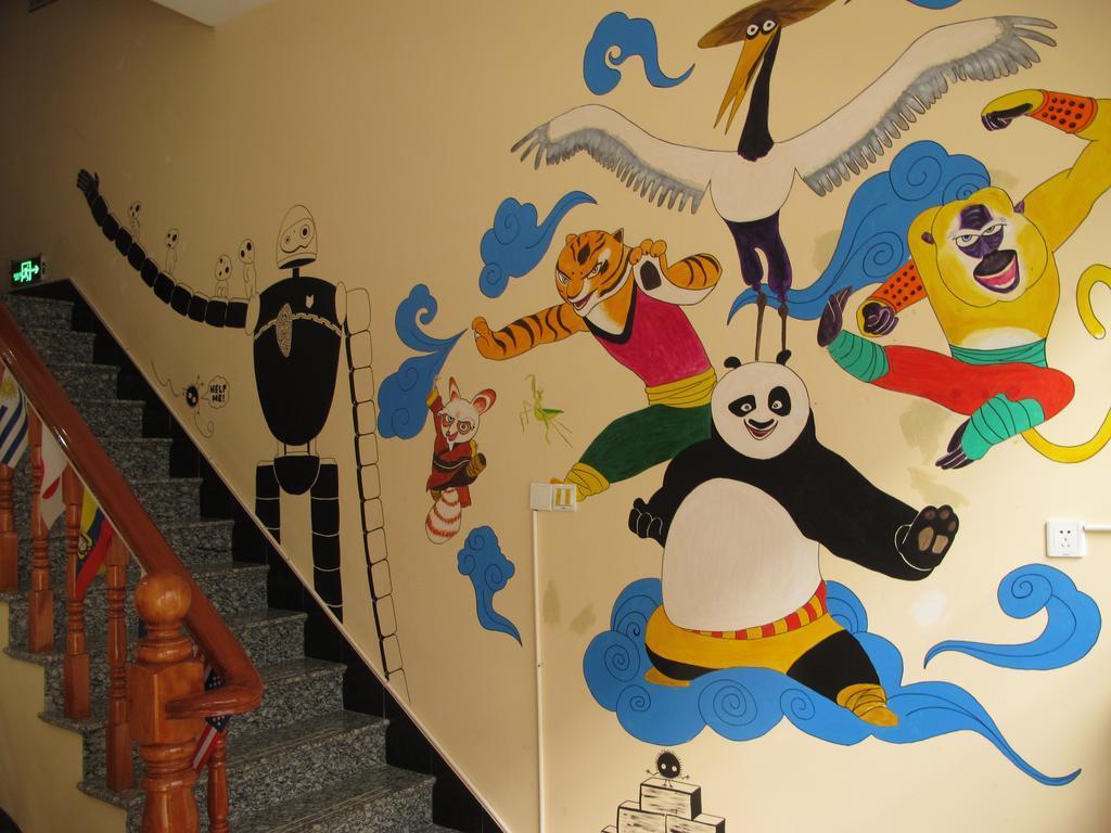 Ningbo Xikou International Youth Hostel エクステリア 写真