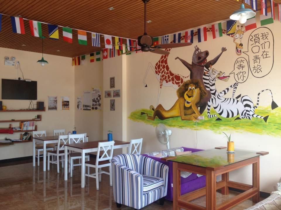 Ningbo Xikou International Youth Hostel エクステリア 写真